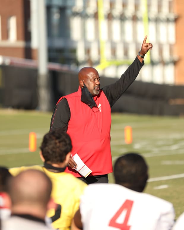 Mike Locksley